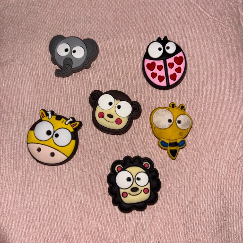 Animal Cartoon Jibbitz Set for Crocs (Used)